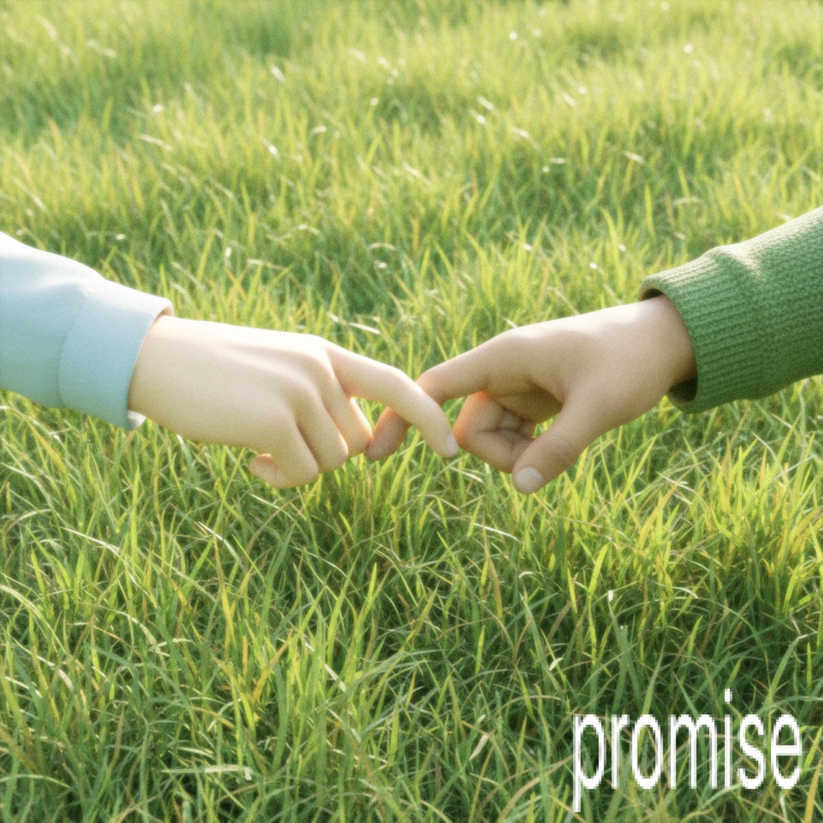 promise (feat. santosrighthere & Jely) - Single by aufy! album cover