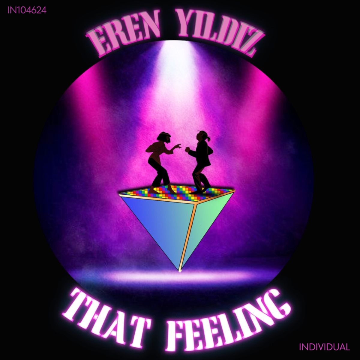 That Feeling - Single by Eren Yildiz album cover