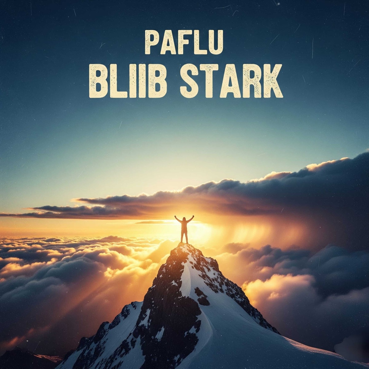Bliib Stark - Single by PAFLU album cover