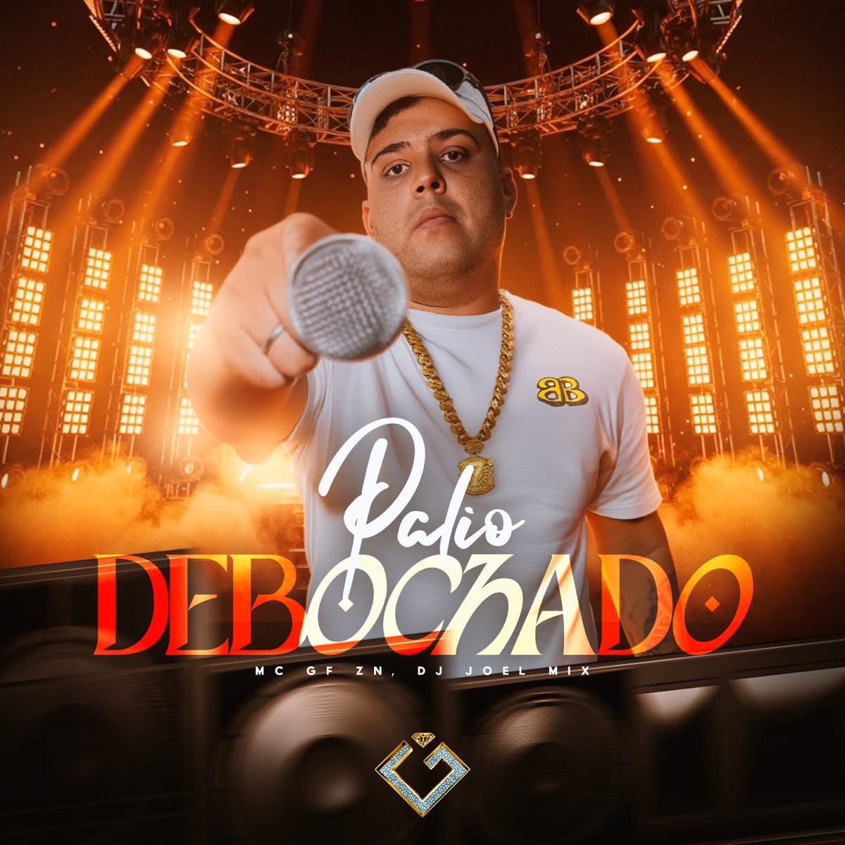 Palio Debochado - Single by MC GF ZN album cover