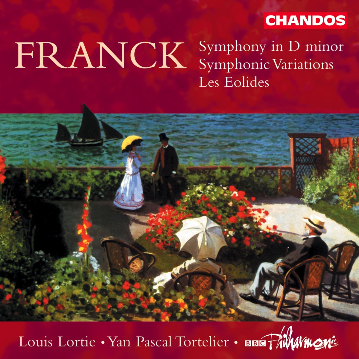 Franck: Orchestral Works by Yan Pascal Tortelier, BBC Philharmonic & Louis Lortie album cover