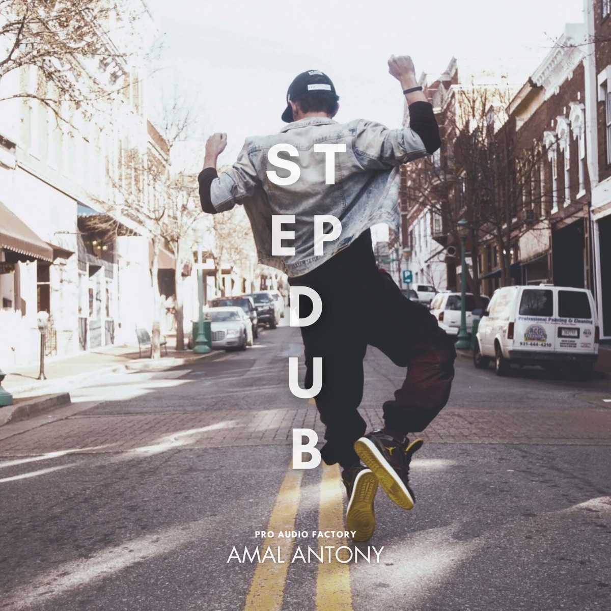 Stepdub - Single by Amal Antony album cover