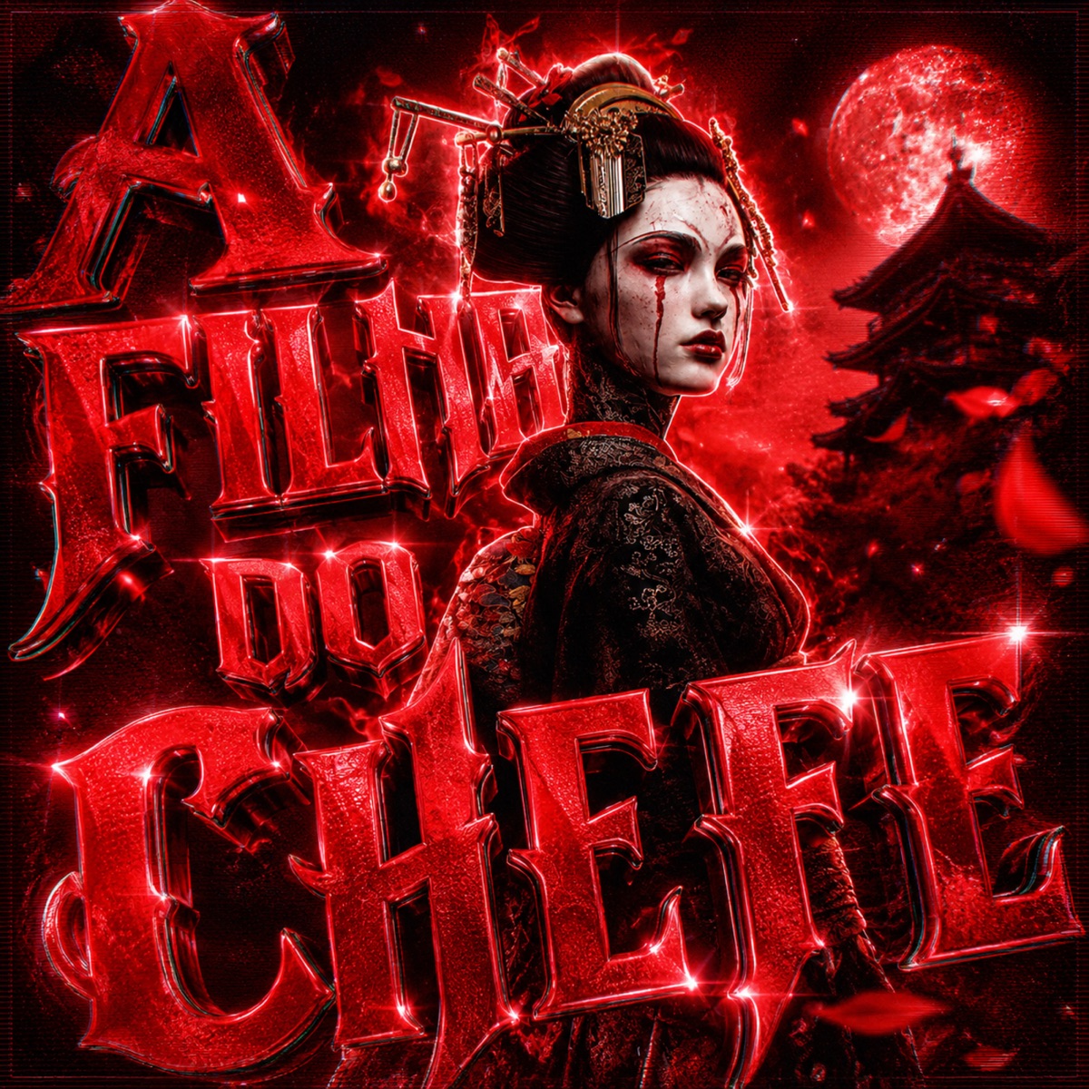 A FILHA DO CHEFE - Single by KEVIX7, s4vitar & DJ MARTIAN RR album cover