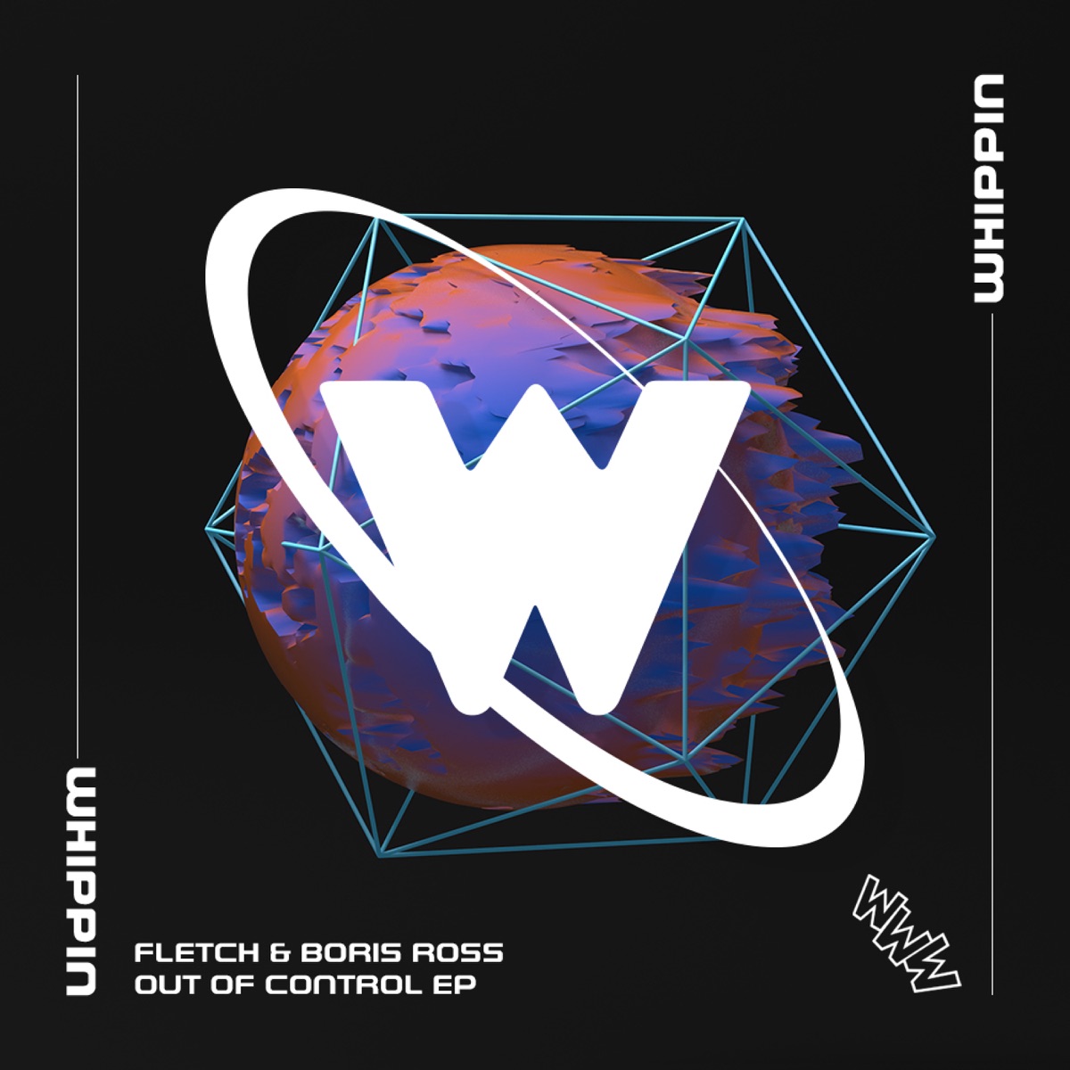 Out of Control - Single by FLETCH & Boris Ross album cover