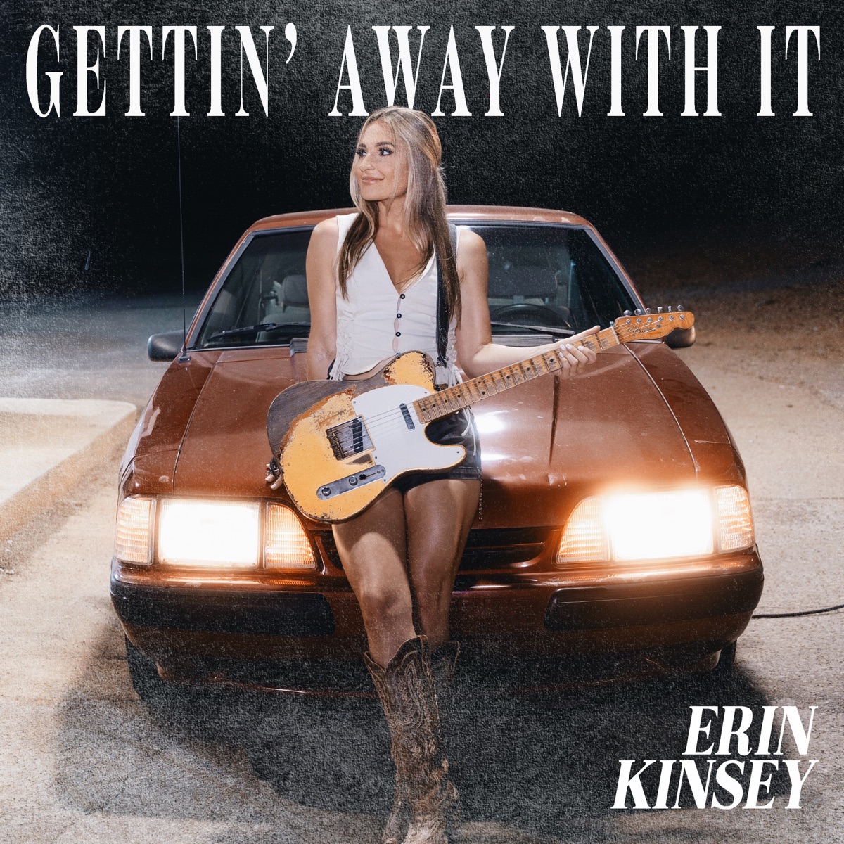 Gettin' Away With It by Erin Kinsey album cover