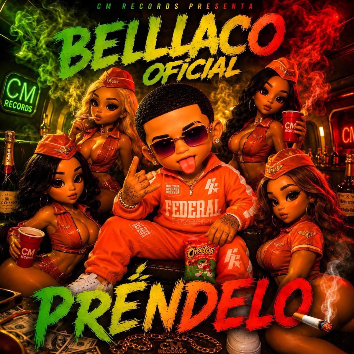 Prendelo (feat. Cm Records & Beear Music) - Single by El Bellaco album cover