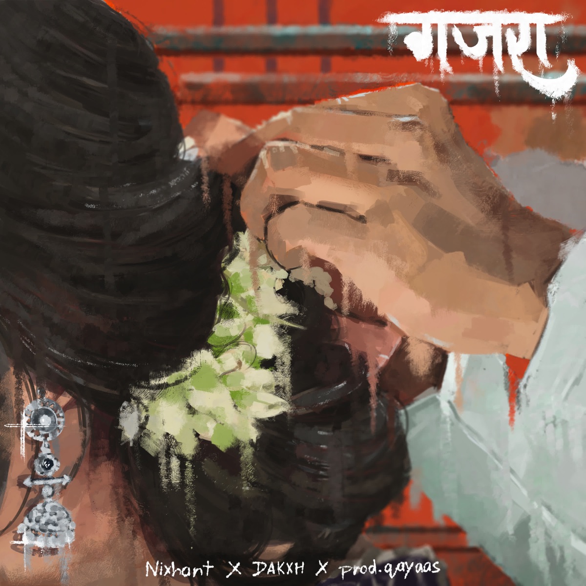 Gajra - Single by Nixhant, DAKXH & prod.qayaas album cover