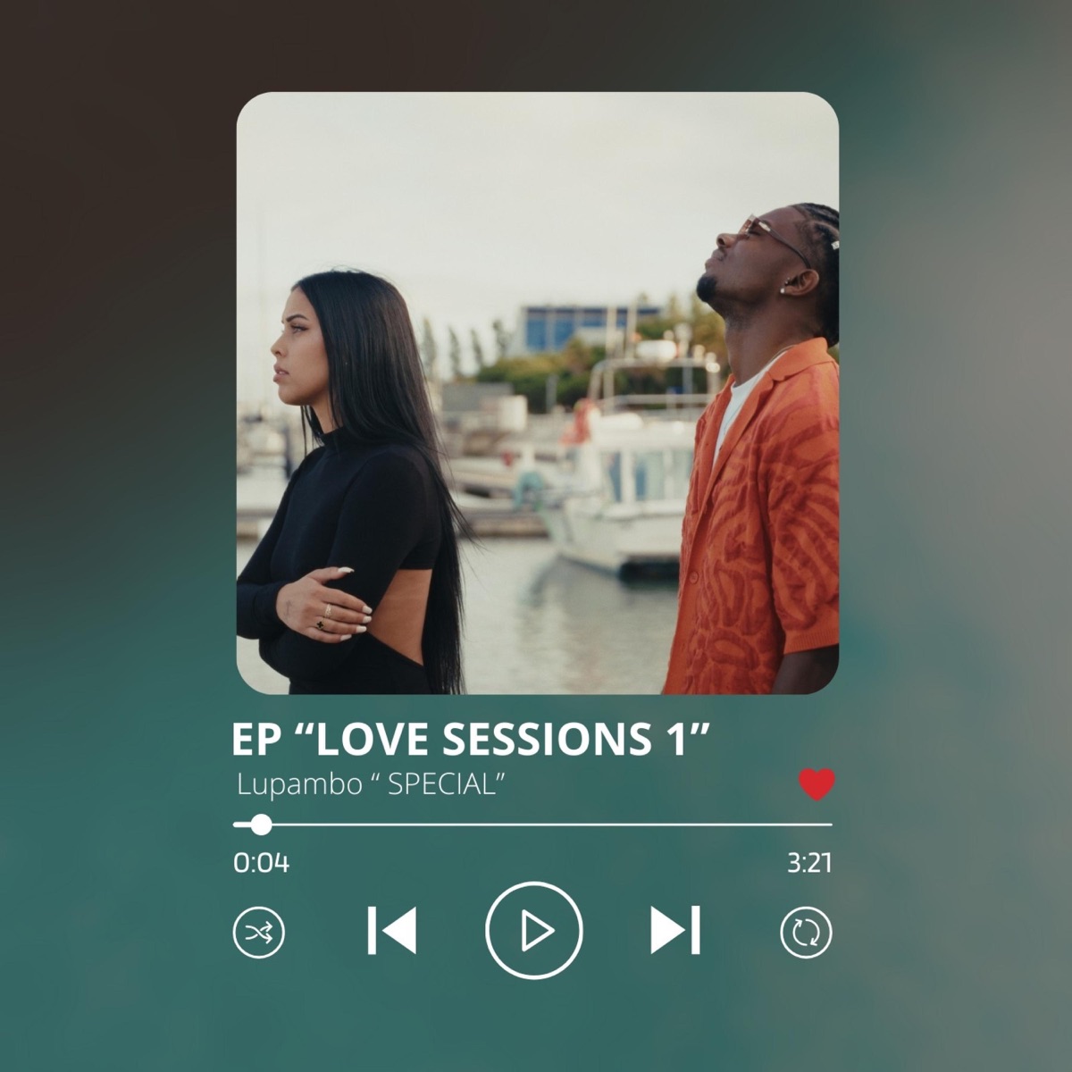 Special - Single by Lupambo album cover