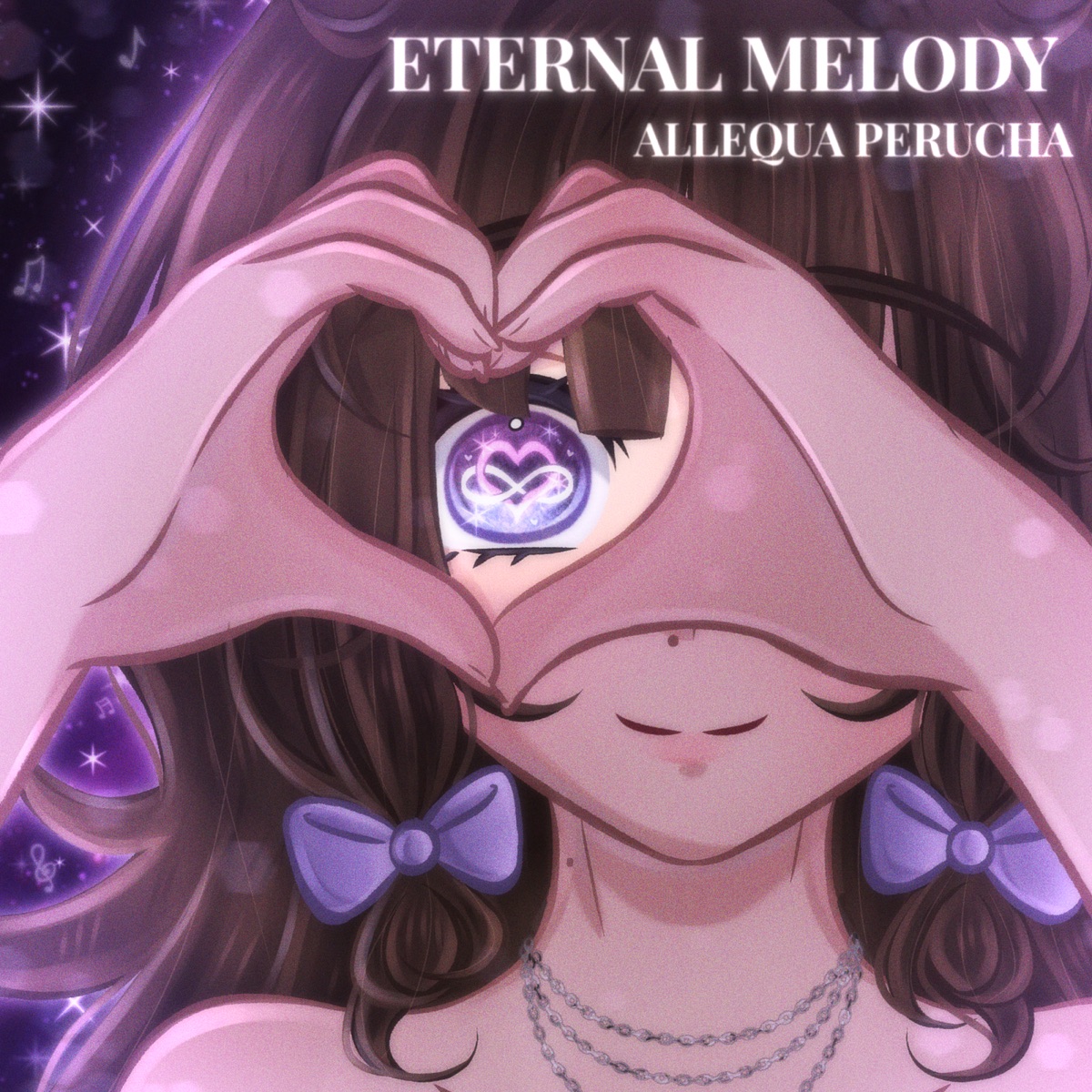 Eternal Melody - Single by Allequa Perucha album cover