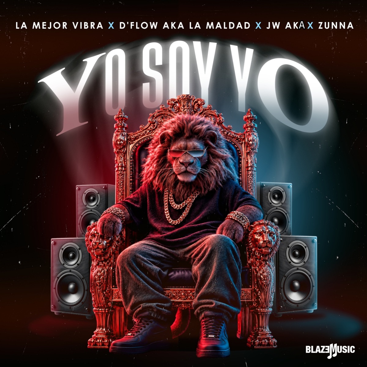 Yo Soy Yo - Single by La Mejor Vibra, D´Flow Aka La Maldad, Jw Aka & Zunna album cover