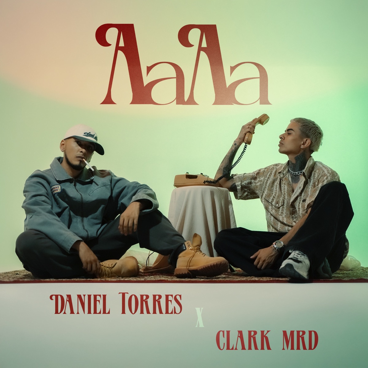 AaAa - Single by Daniel Torres & Clark MRD album cover