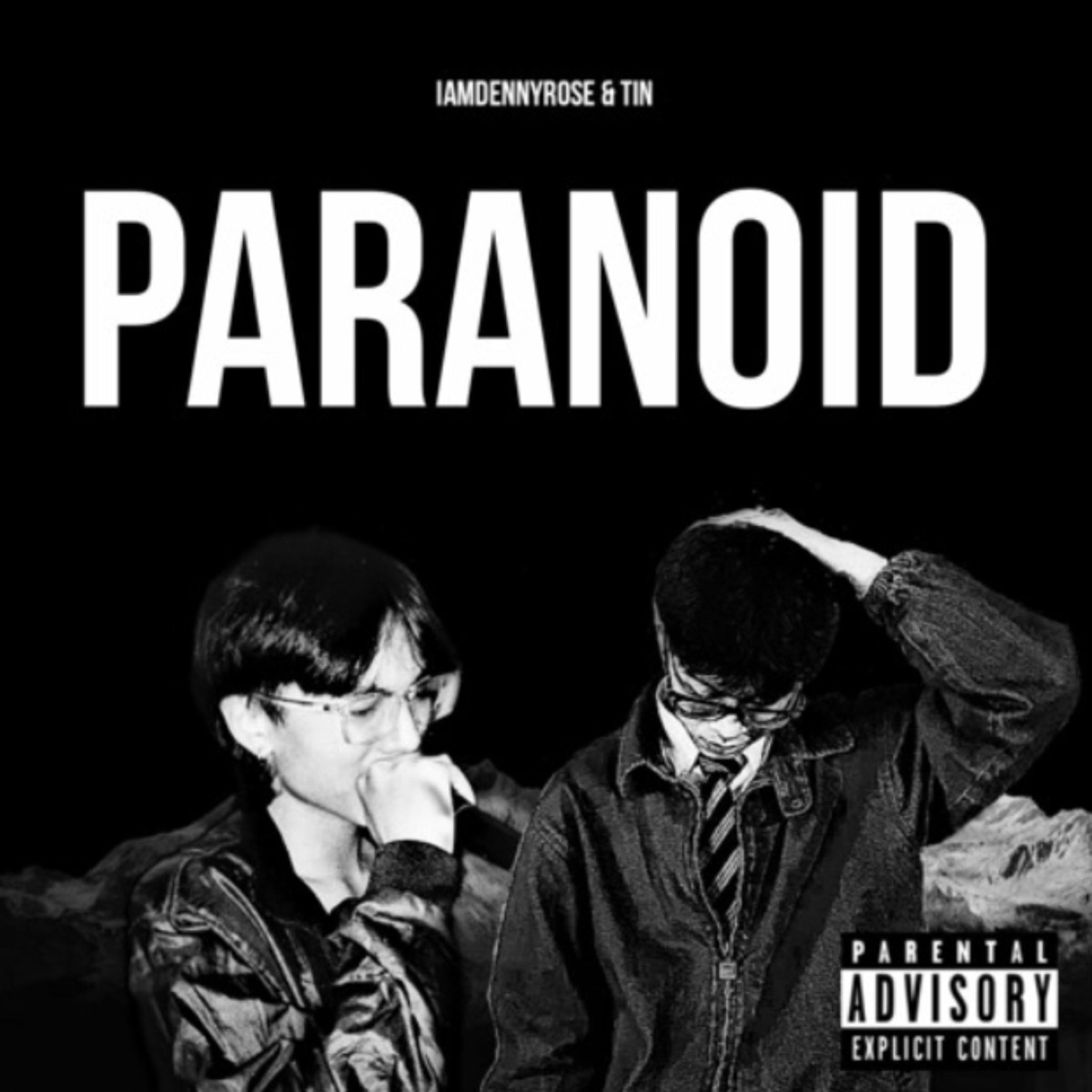 Paranoid - Single by IamDennyRose album cover