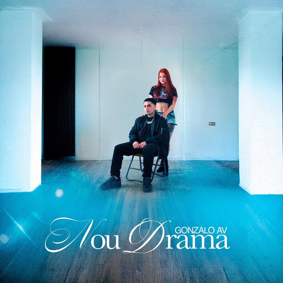 NOU DRAMA - Single by Gonzalo AV album cover