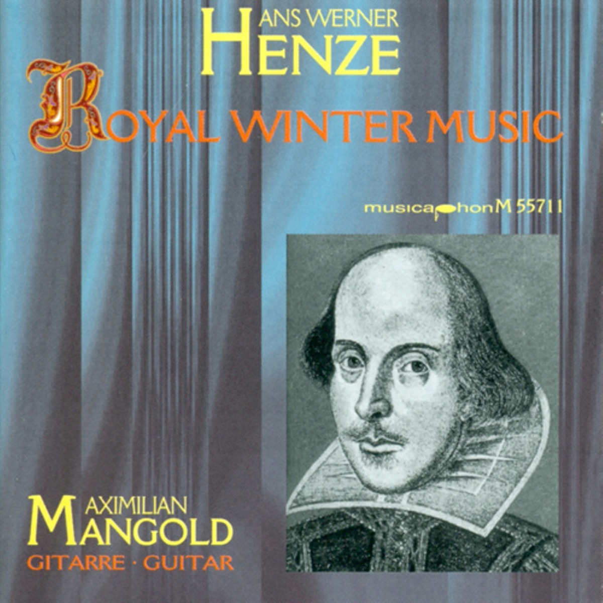 Royal Winter Music by Maximilian Mangold album cover
