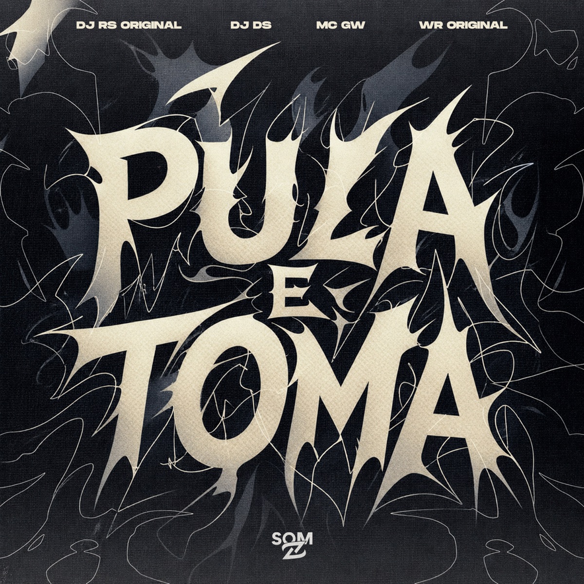 Pula e Toma - Single by DJ DS, Mc Gw & WR ORIGINAL album cover