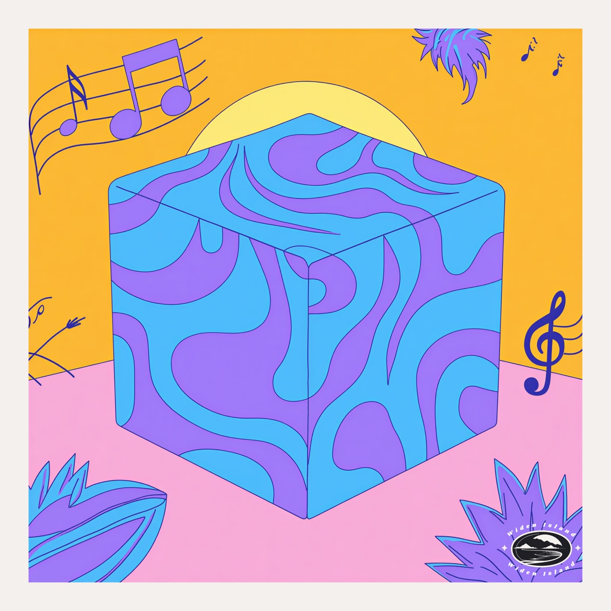 Jazz Cube - Single by MYR & Widen Island album cover