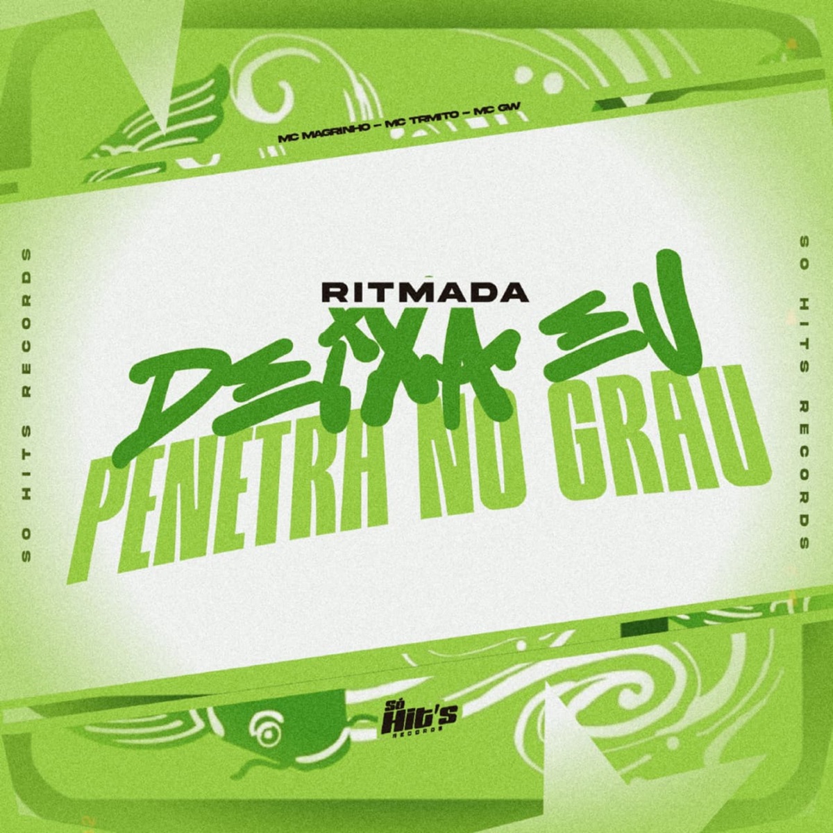 Ritmada Deixa eu Penetra no Grau - Single by Mc Trmito, Mc Gw & Mc Magrinho album cover