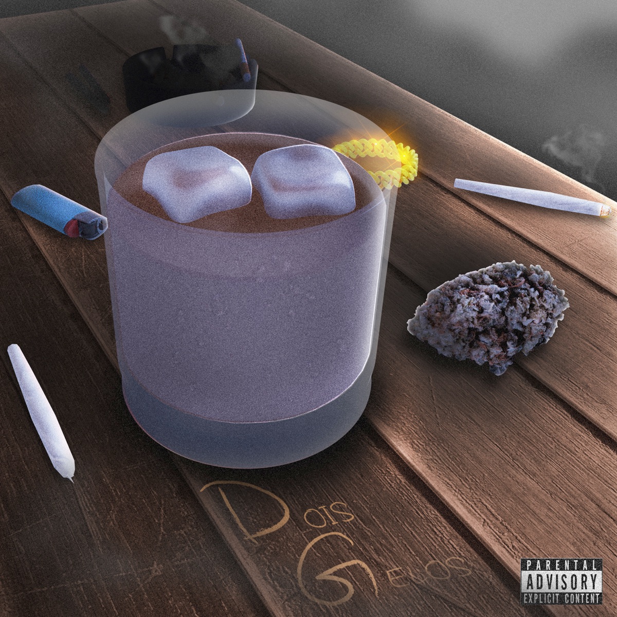 Dois Gelos - Single by JayNb, Hyme Ent & JGE album cover