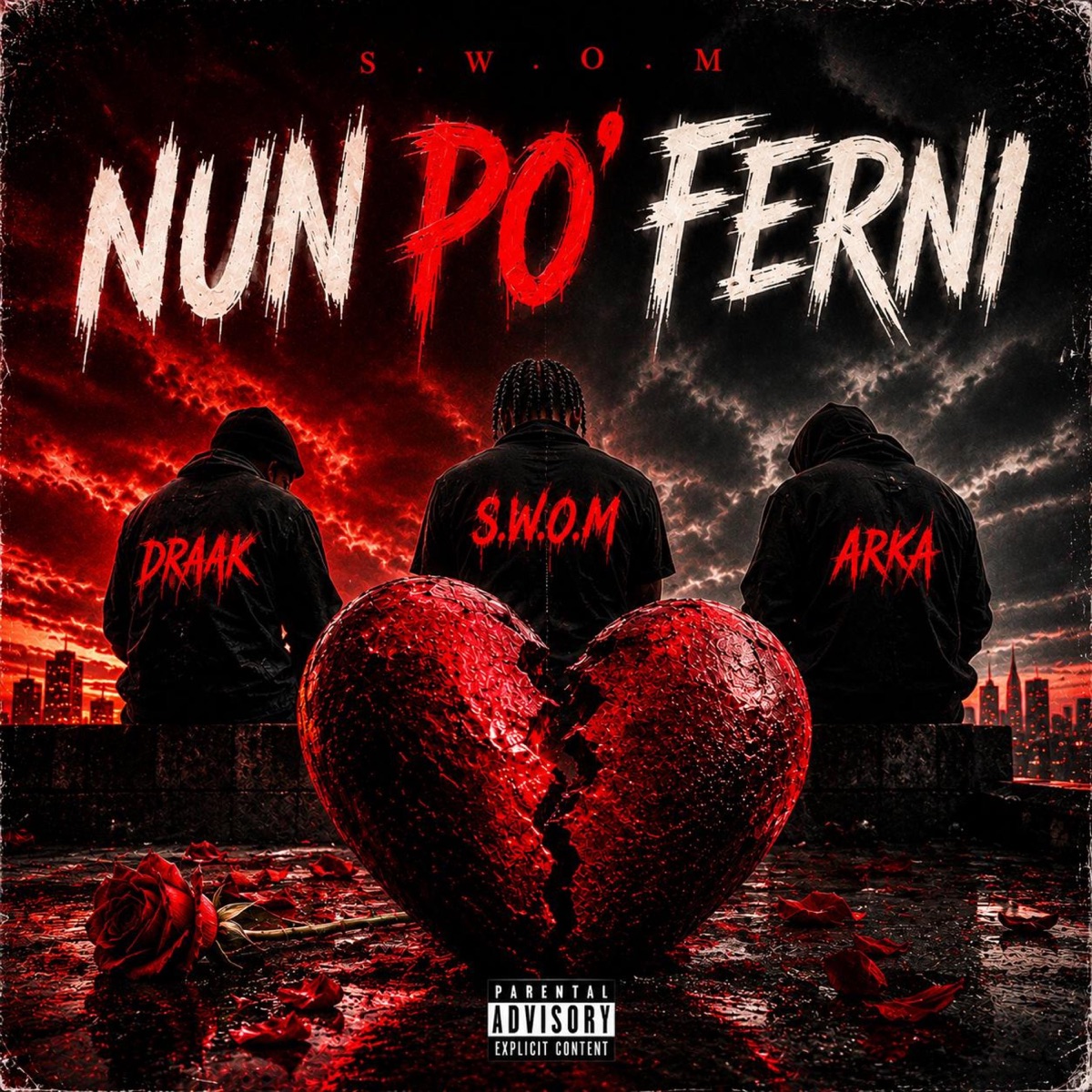 NUN PO' FERNI (feat. ARKA & DRAAK) - Single by S.W.O.M album cover