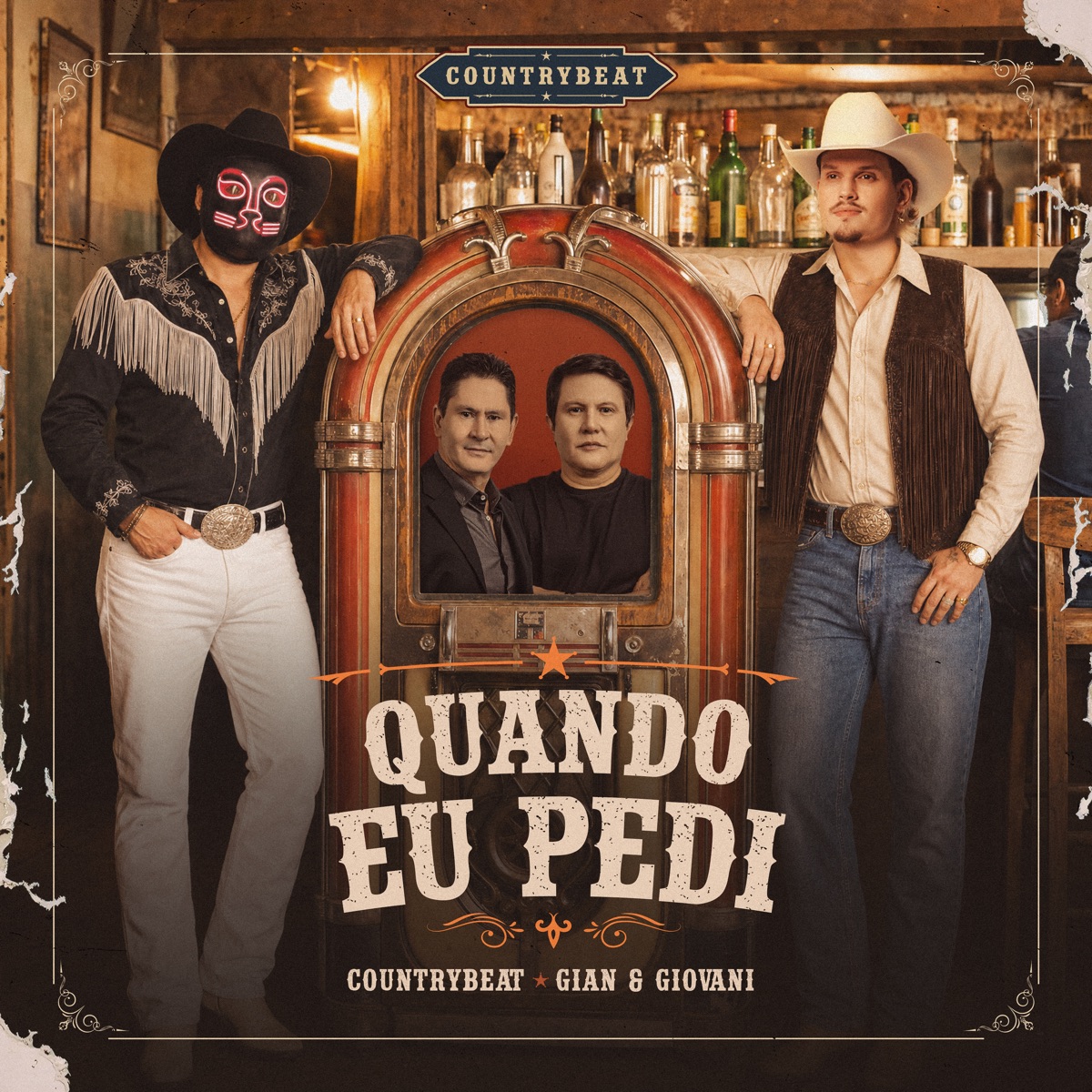 Quando Eu Pedi - Single by CountryBeat & Gian & Giovani album cover
