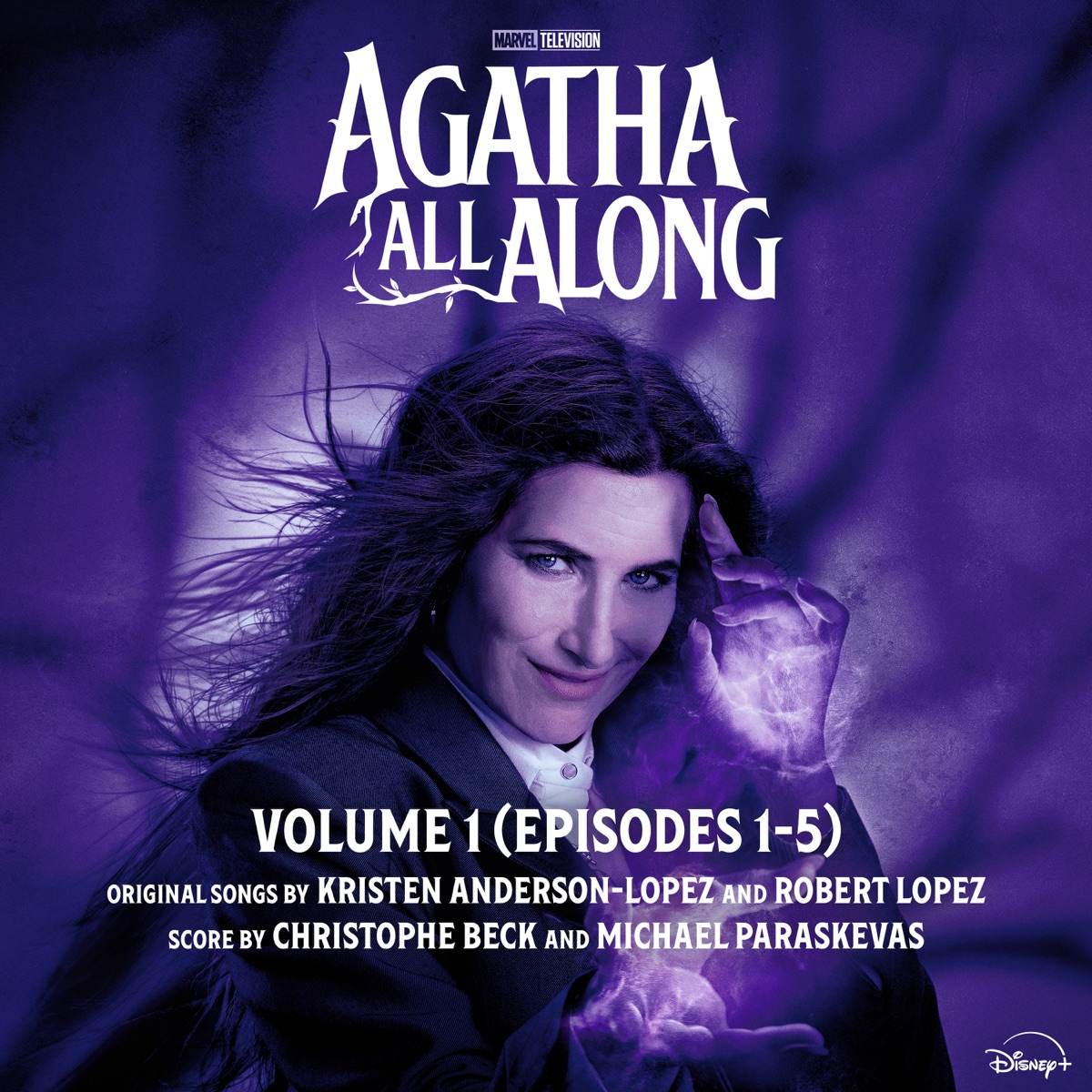 Agatha All Along: Vol. 1 (Episodes 1-5) [Original Soundtrack] by Kristen Anderson-Lopez, Robert Lopez, Christophe Beck & Michael Paraskevas album cover