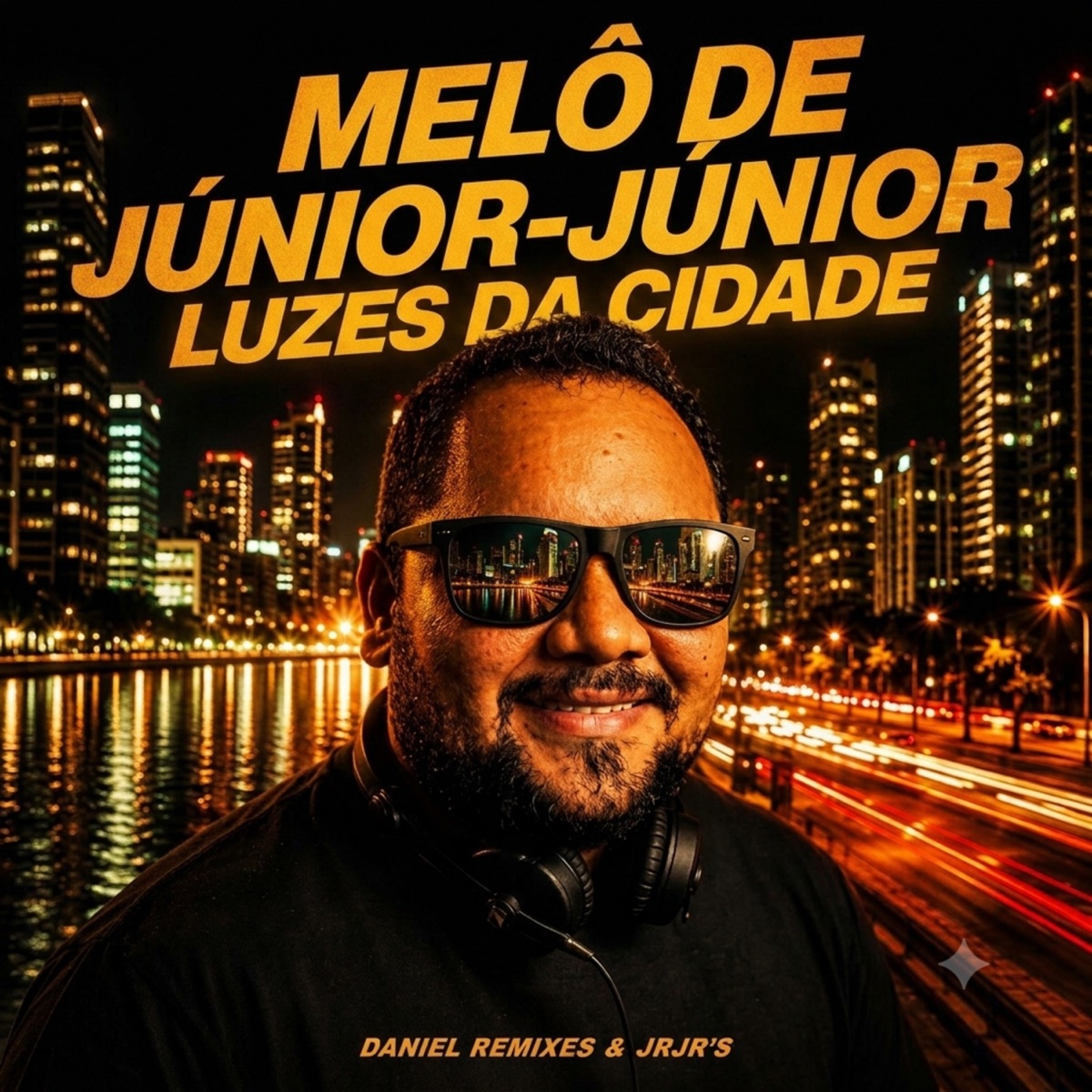 Melô de Júnior-Júnior (Luzes da Cidade) [feat. JrJr’s] - Single by Daniel Remixes album cover