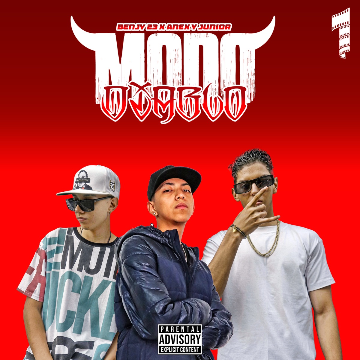 Modo Diablo - Single by Benjy 23 & Anex y Junior album cover