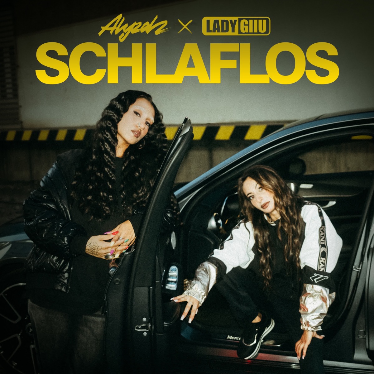 Schlaflos - Single by ALYZAH & Lady Giiu album cover
