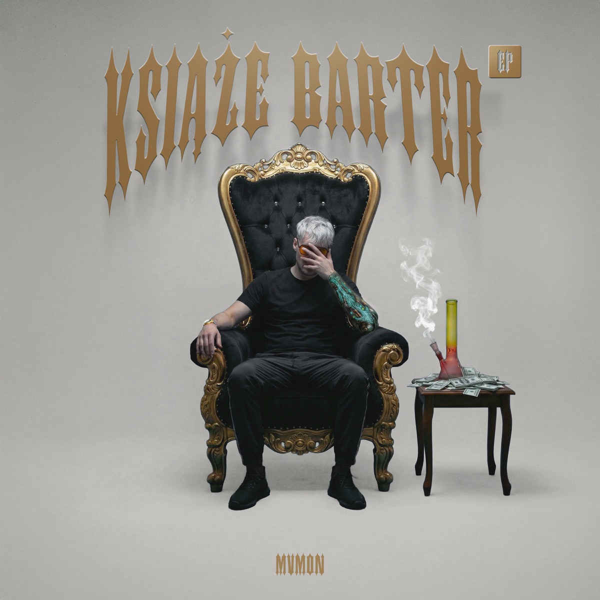 KSIĄŻĘ BARTER EP - EP by Mvmon & G3TTOBOY album cover