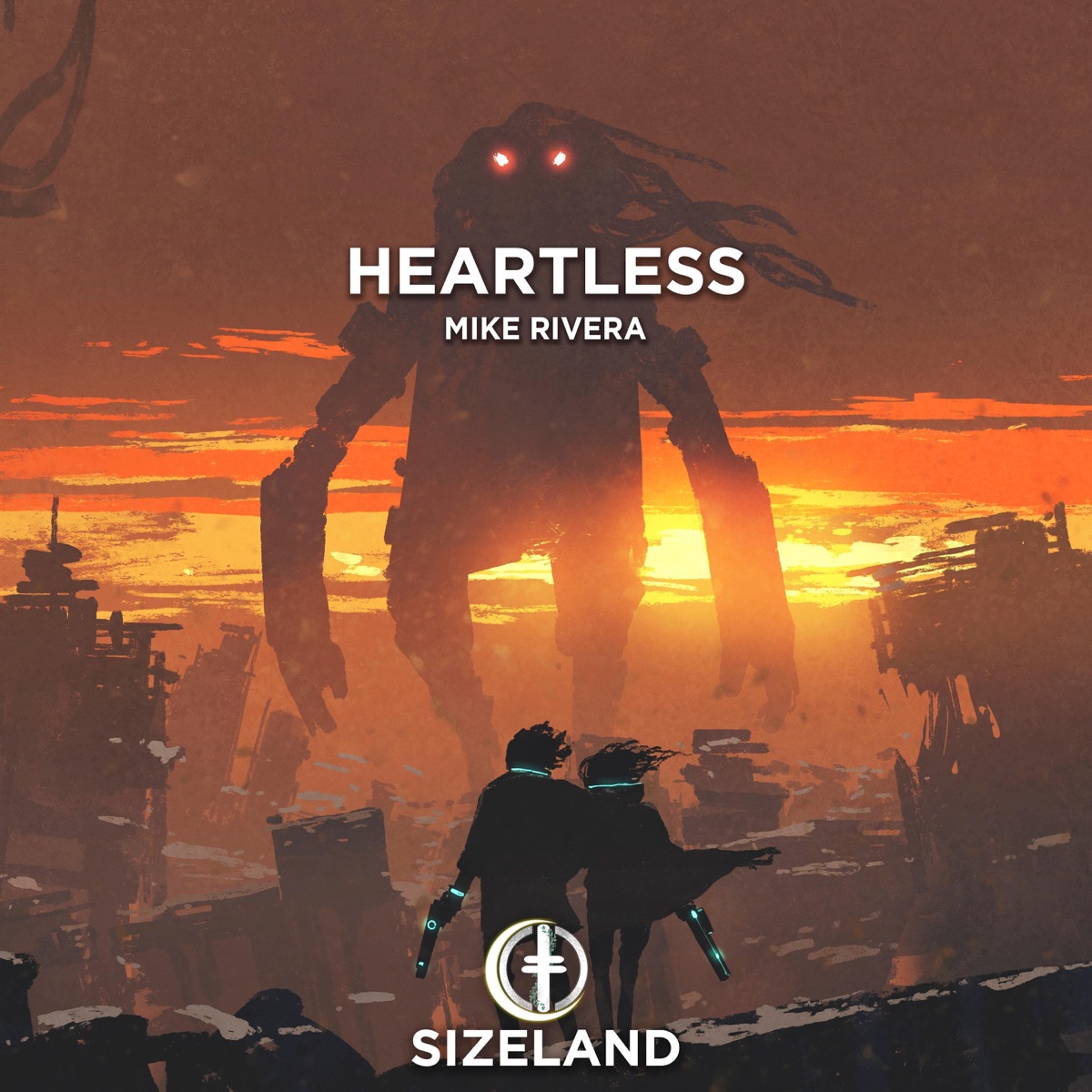 Heartless - Single by Mike Rivera album cover