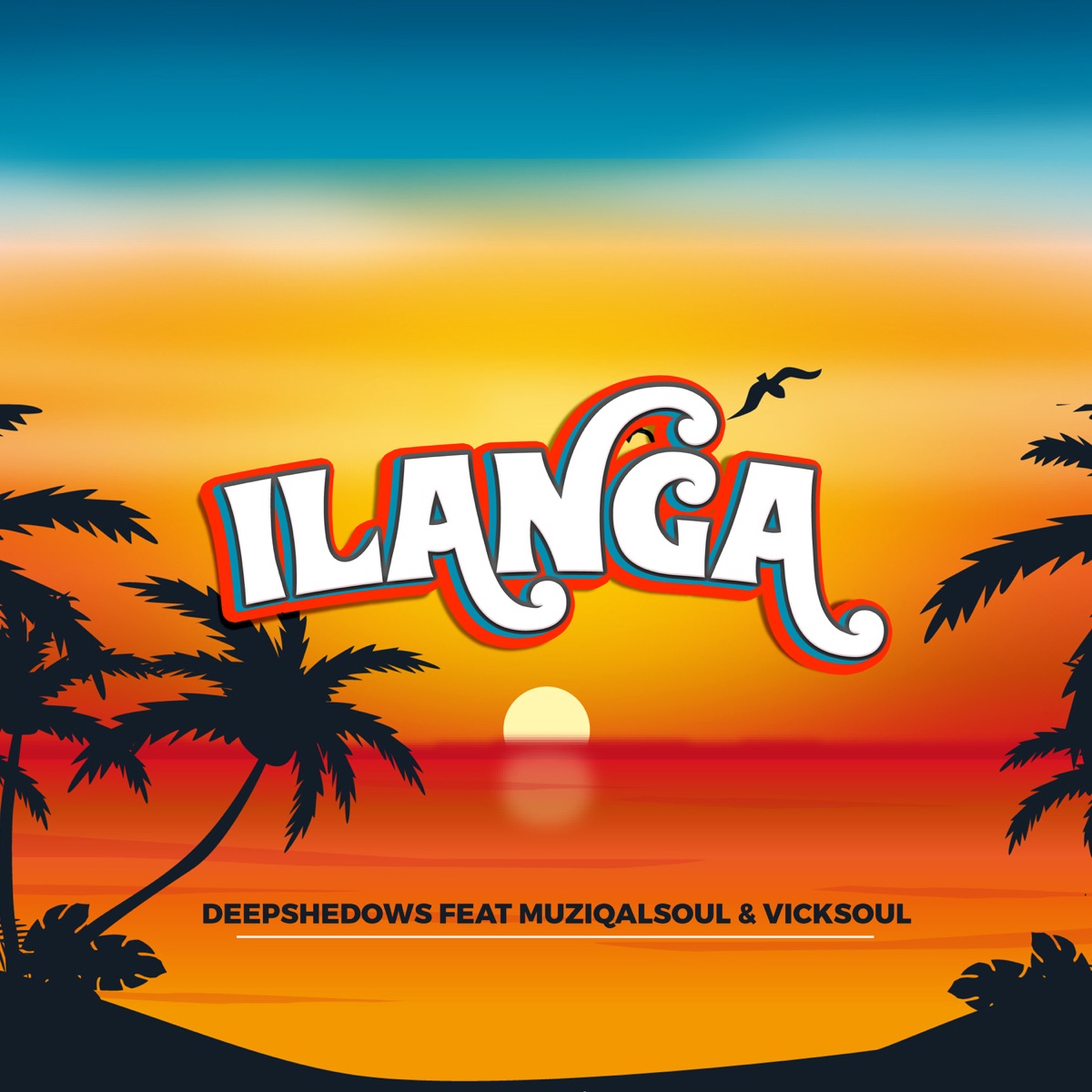 ILanga (feat. Muziqalsoul & Vicksoul) - Single by Deepshedows album cover