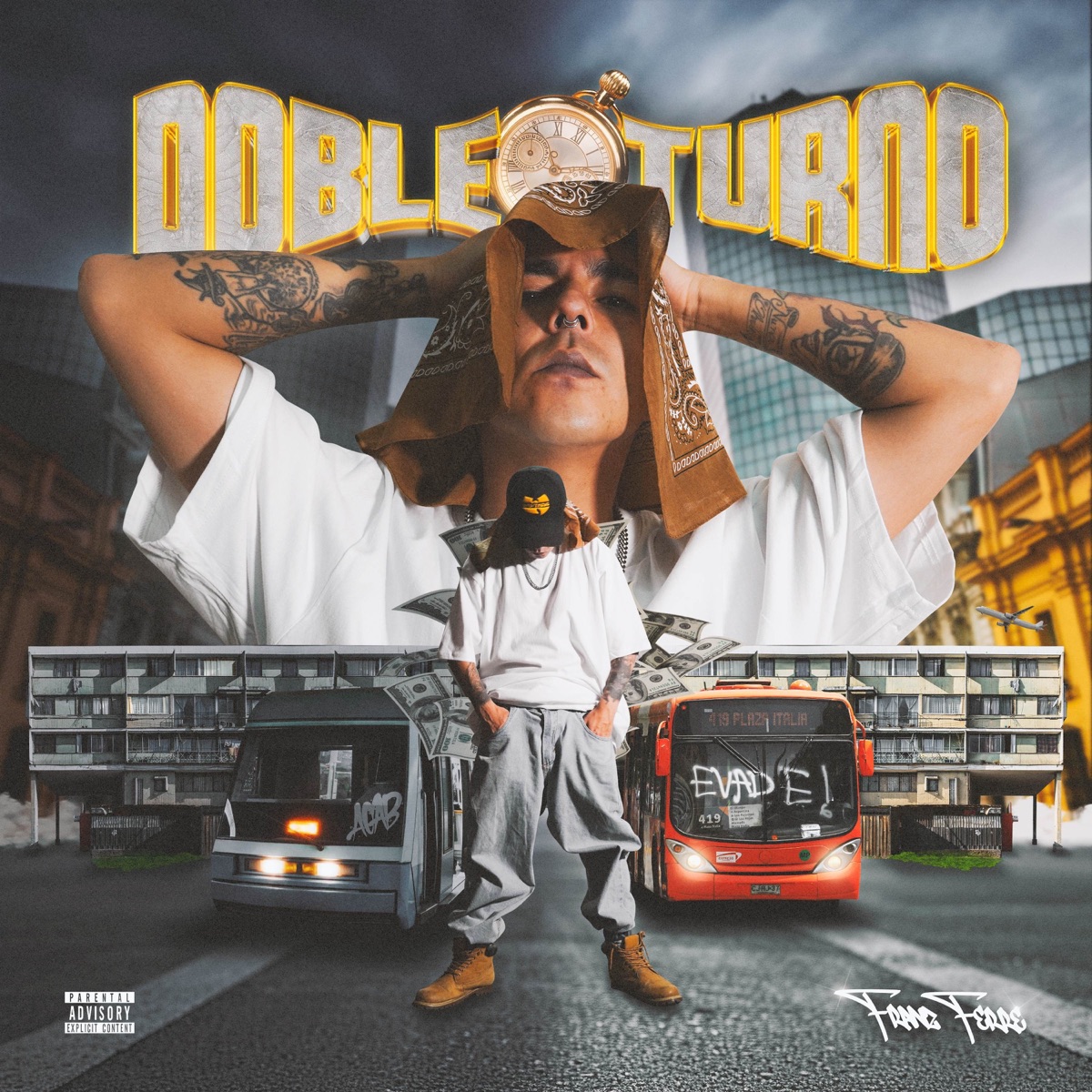 REPRESENT - Single by Franz Ferre, Joka R & DJ ROPO album cover