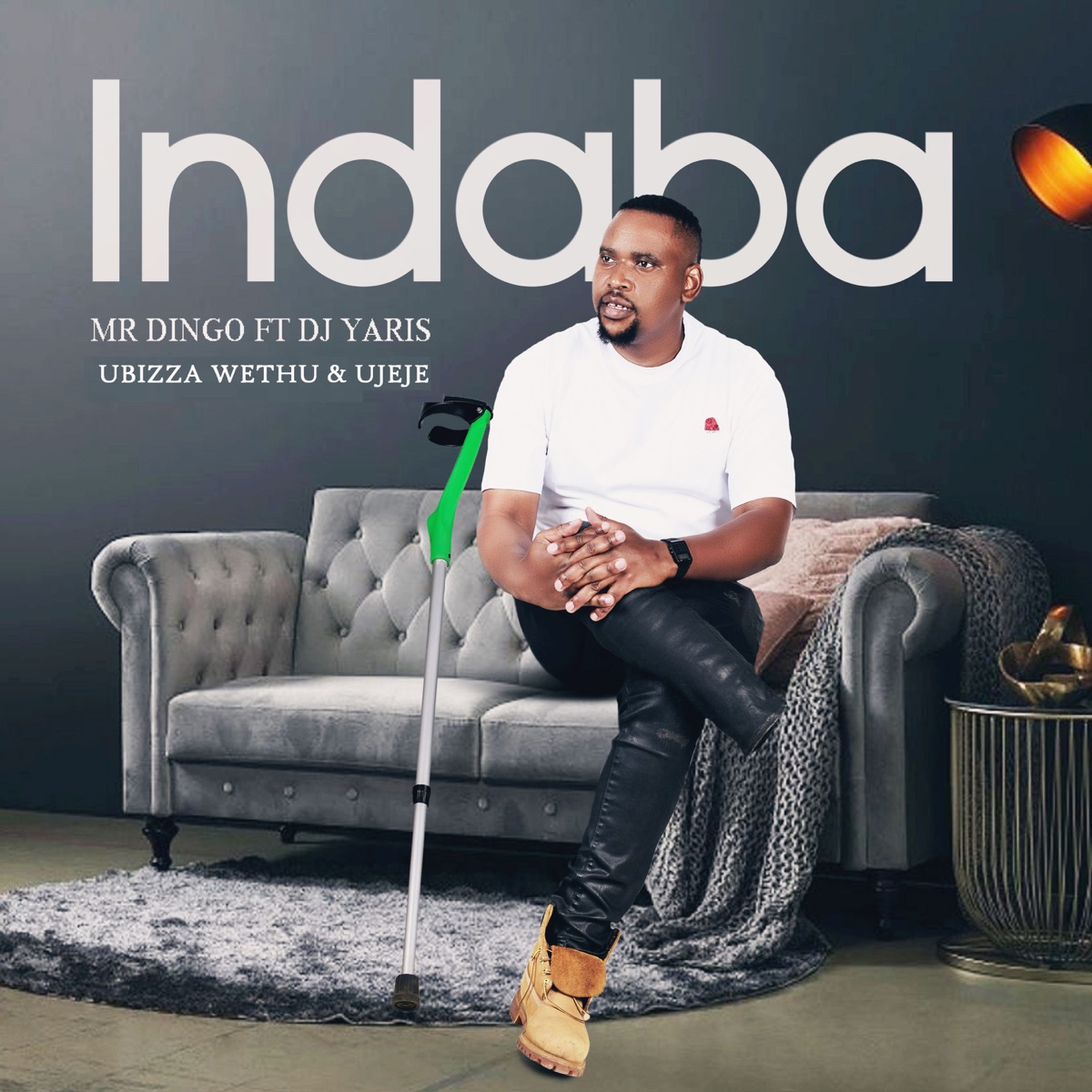 Indaba (feat. Ubizza Wethu, Dj Yaris & uJeje & uBizza Wethu) - Single by Mr Dingo album cover