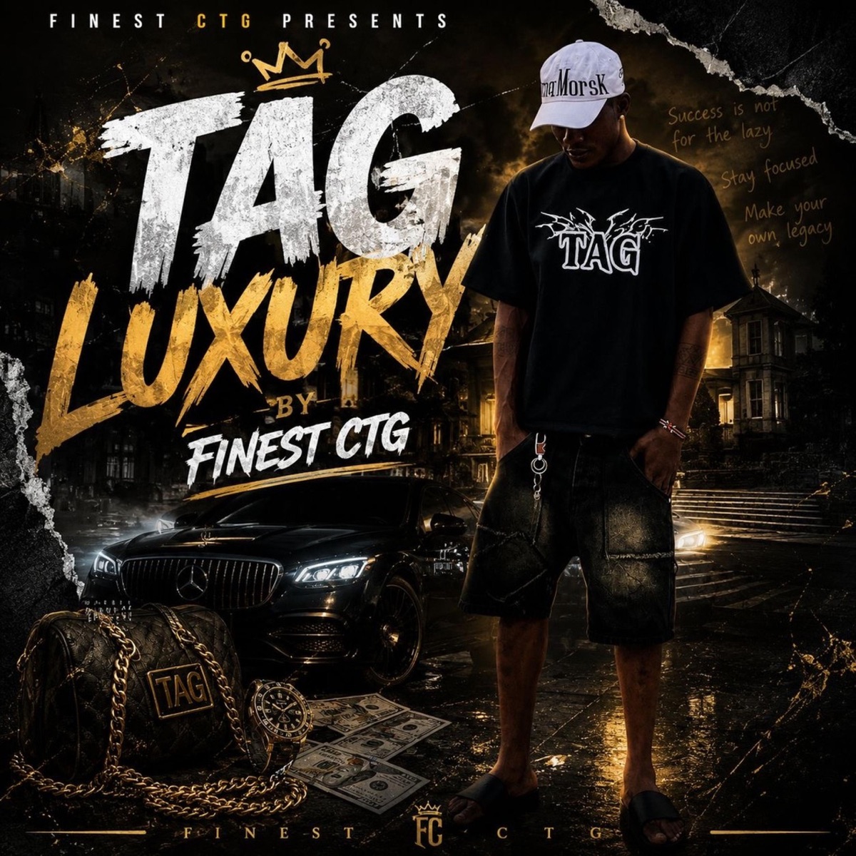 Tag Luxury (feat. Finest Ctg) - Single by Dj YQ album cover