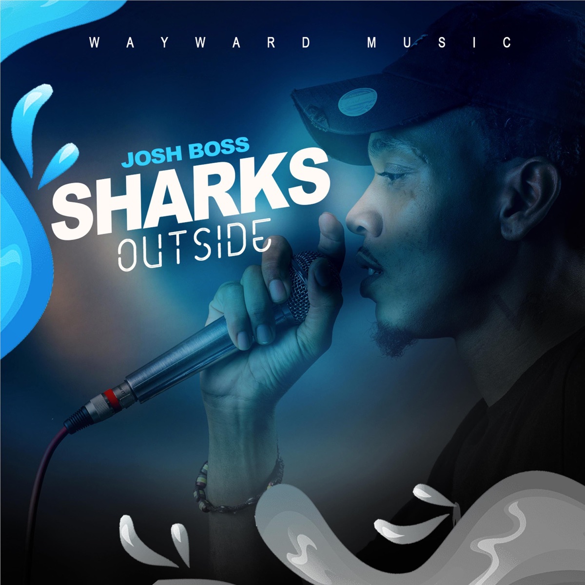 Sharks Outside - Single by Josh Boss album cover