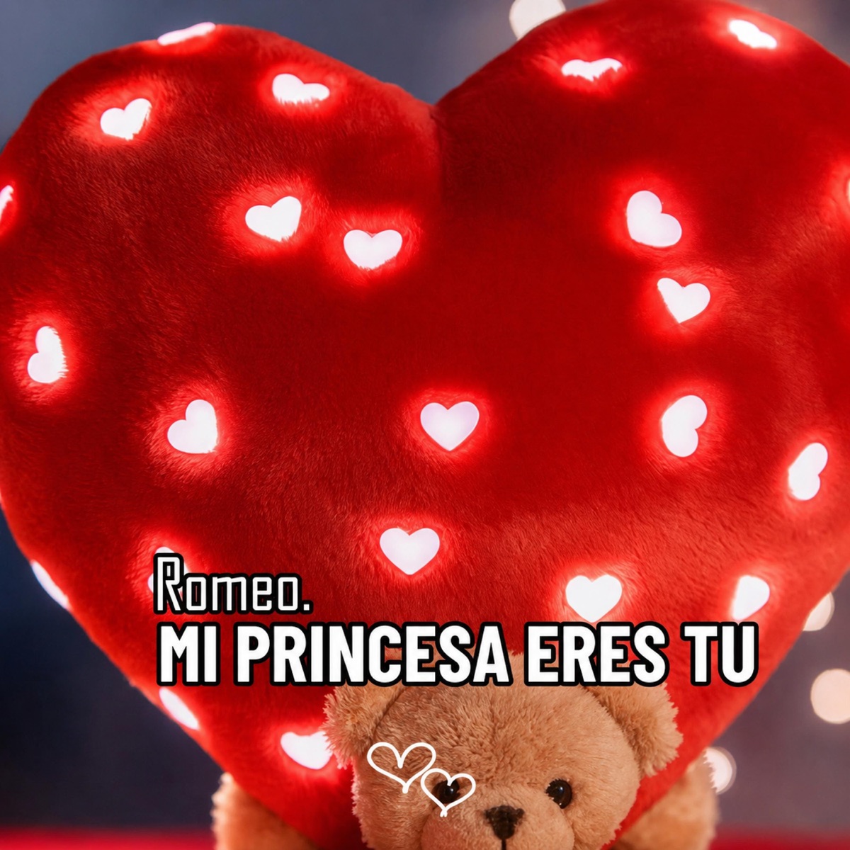 Romeo. Mi Princesa Eres Tú - Single by dj solano produciendo album cover