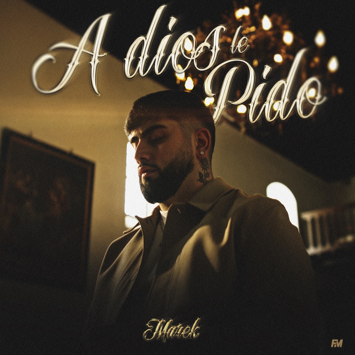 A Dios Le Pido - Single by MAREK & Ozarus album cover
