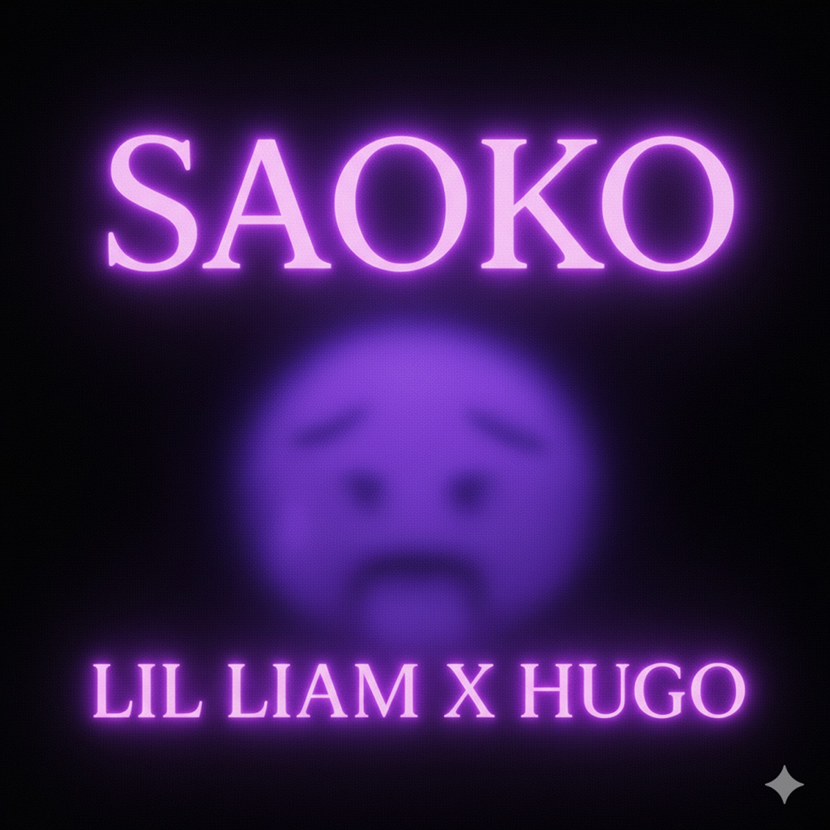 Saoko (feat. HUGO) - Single by LIL LIAM album cover