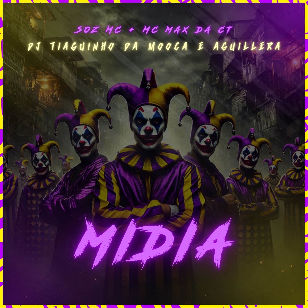 Mídia (feat. Aguillera) - Single by Soz MC, MC Max da CT & DJ Tiaguinho da Mooca album cover