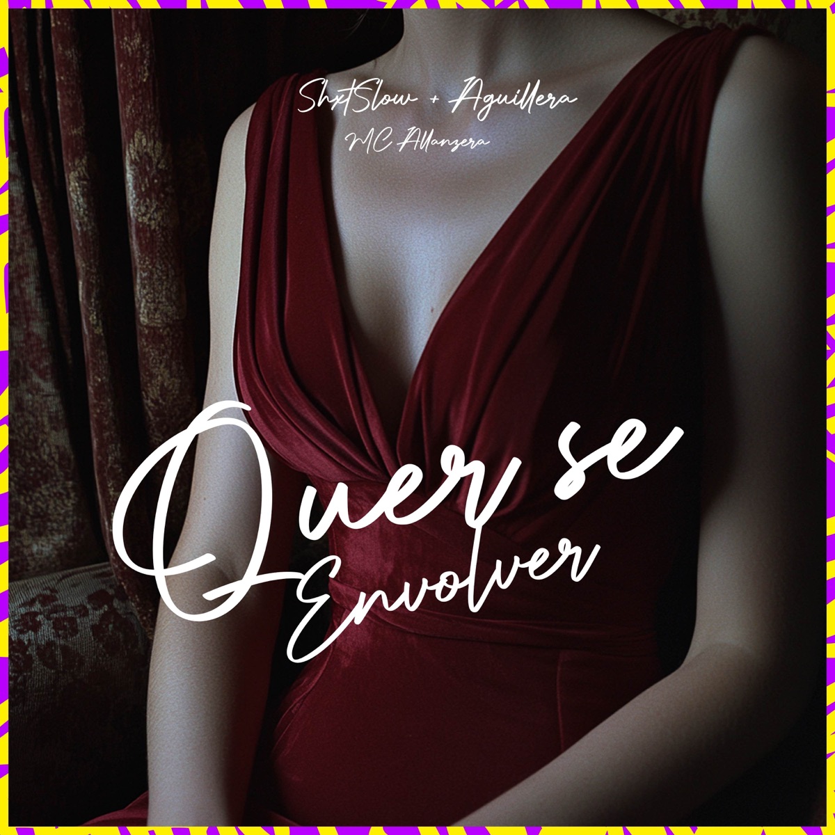 Quer Se Envolver - Single by MC Allanzera, ShxtSlow & Aguillera album cover