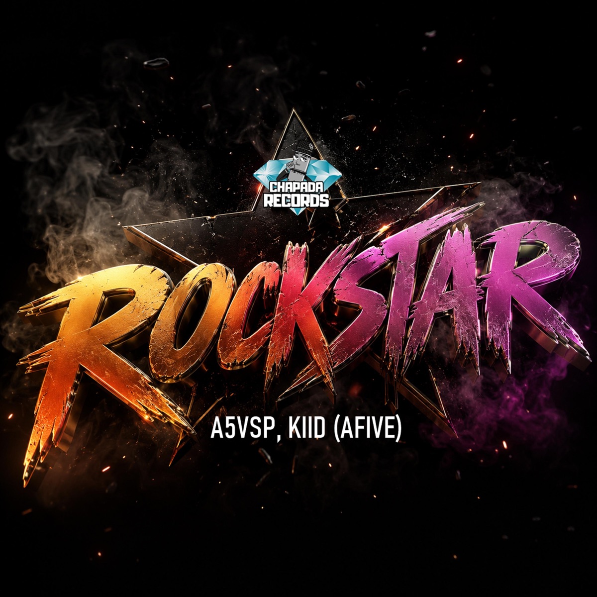 Rockstar - Single by A5vsp, Kiid & AFive album cover