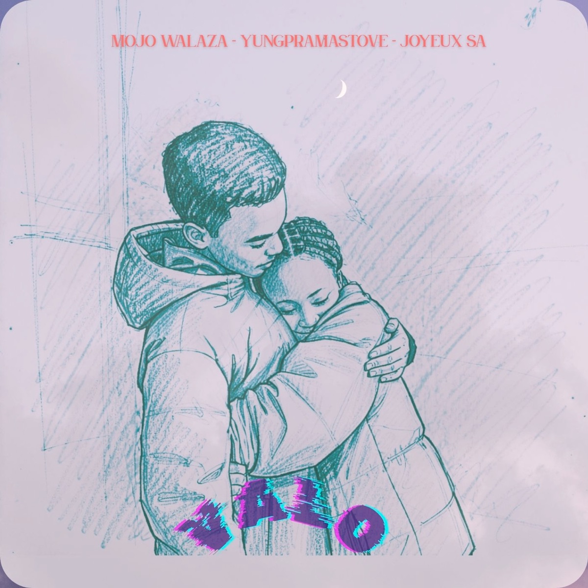 Valo (feat. Yungpramastove & Joyeux_sa) - Single by Mojo Walaza album cover