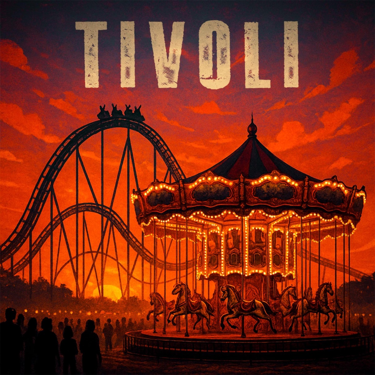 Tivoli - Single by B'look album cover