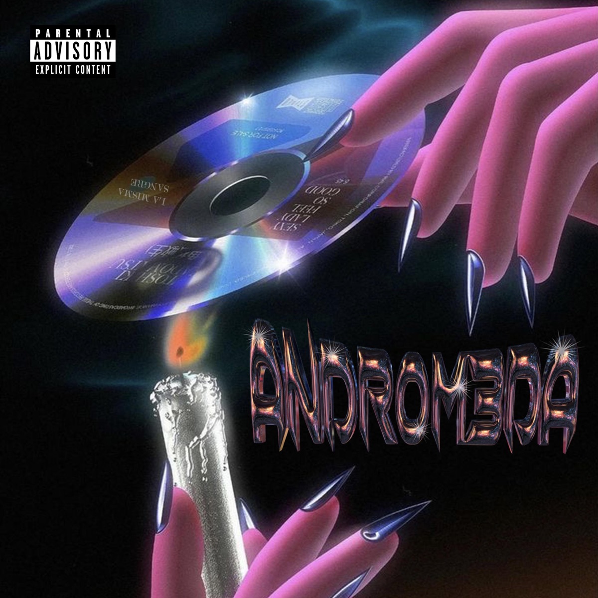 Androm3da - Single by La Misma Sangre album cover