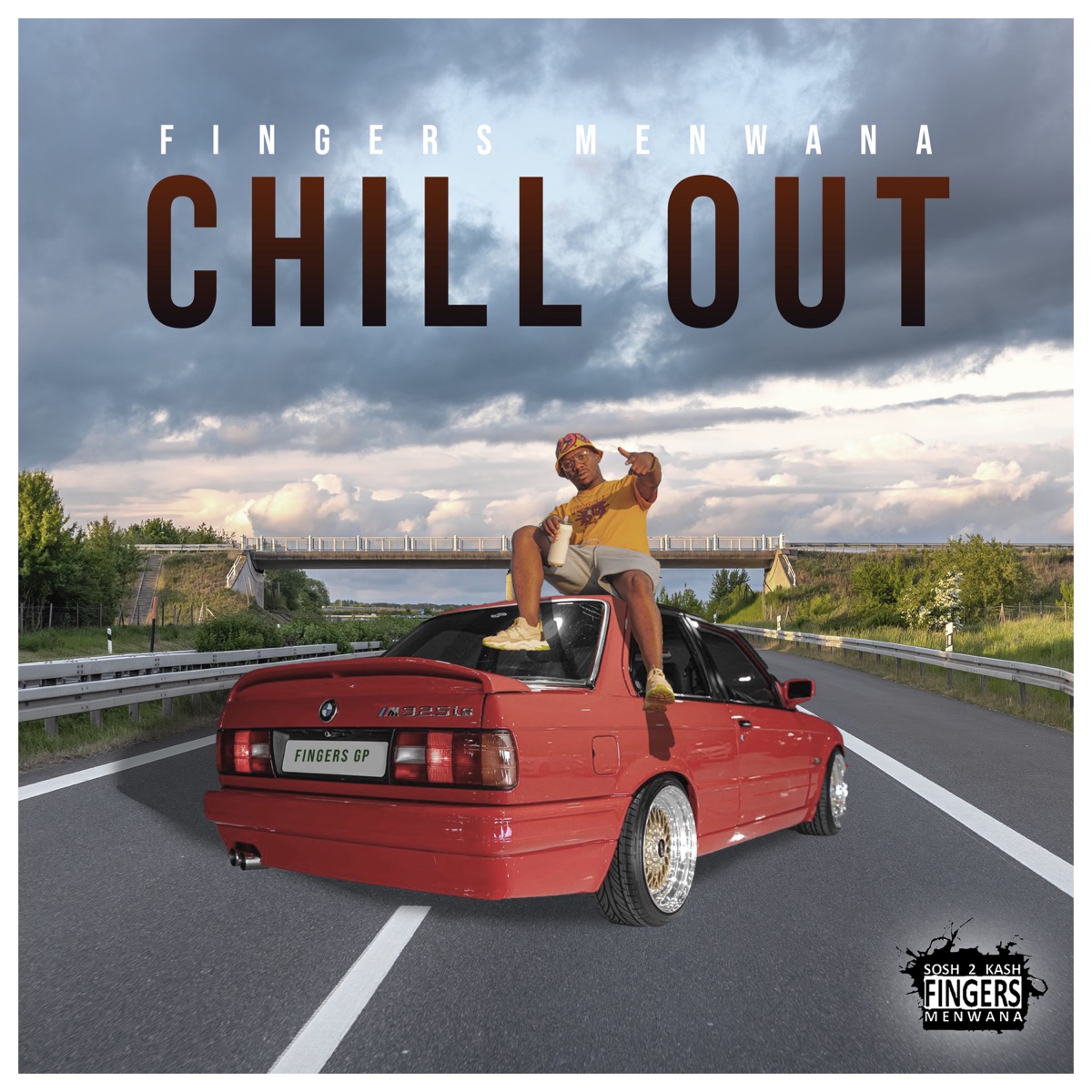 Chill out - Single by Fingers Menwana album cover