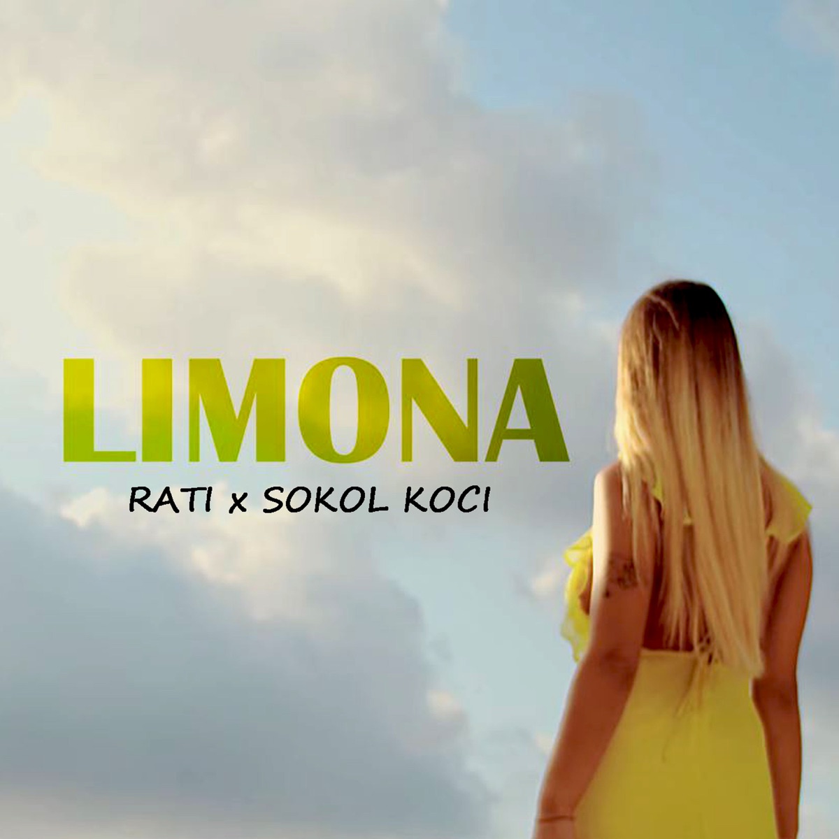 Limona (feat. Sokol Koci) - Single by Rati album cover