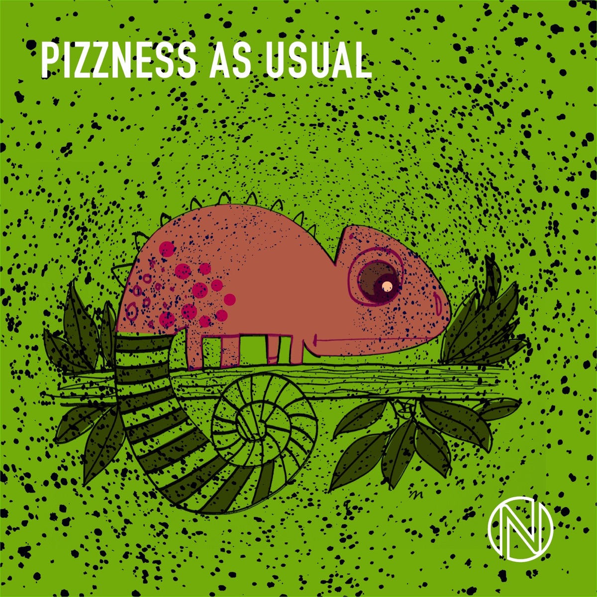 Pizzness As Usual - EP by Ruth Bulman & Mark Fabian album cover