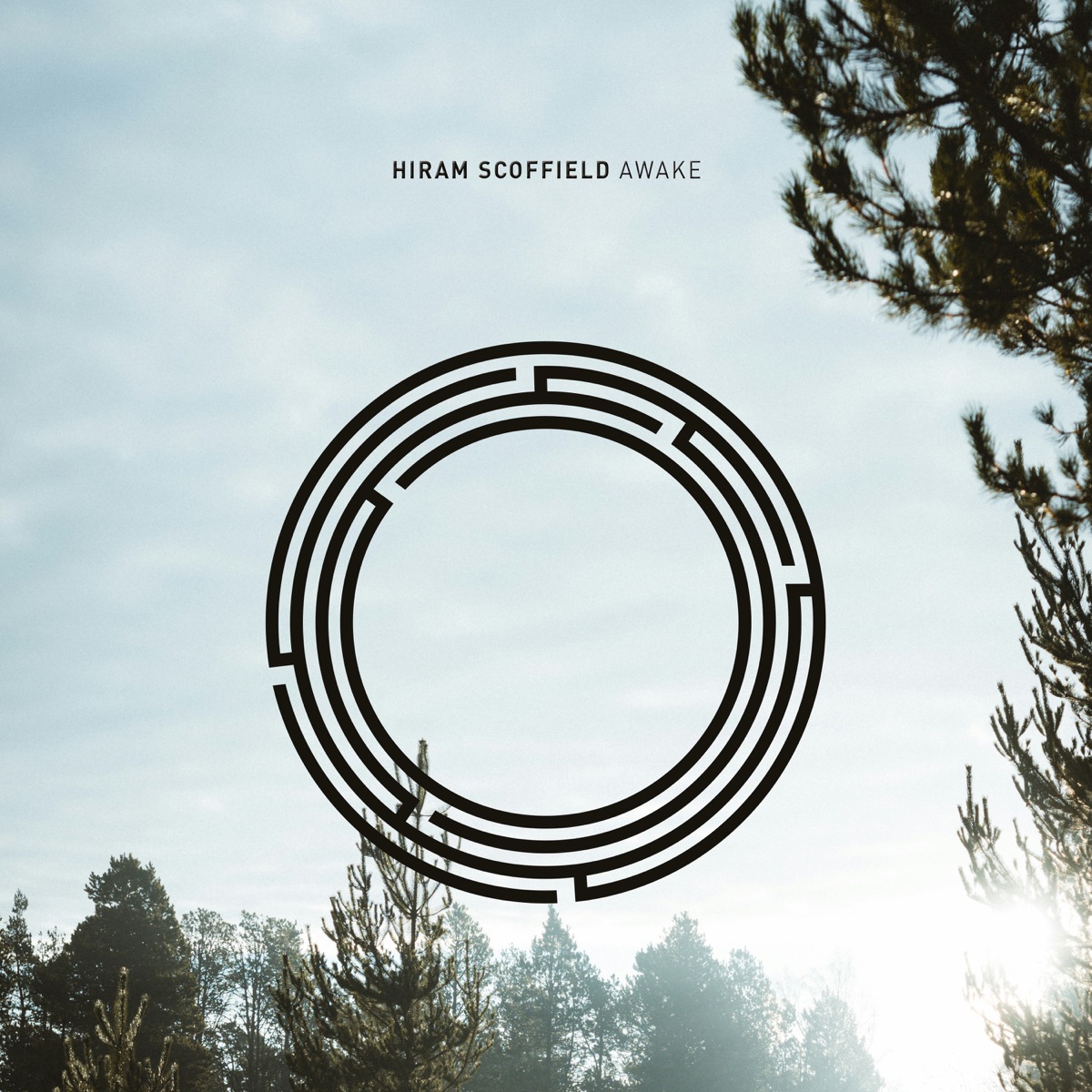 Awake - Single by Hiram Scoffield album cover