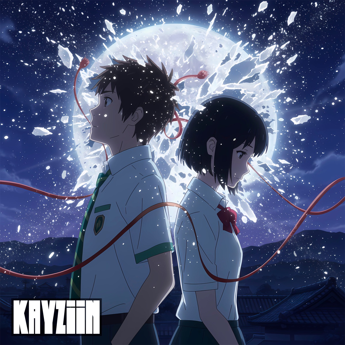 Última Noite - Single by KayZiin album cover