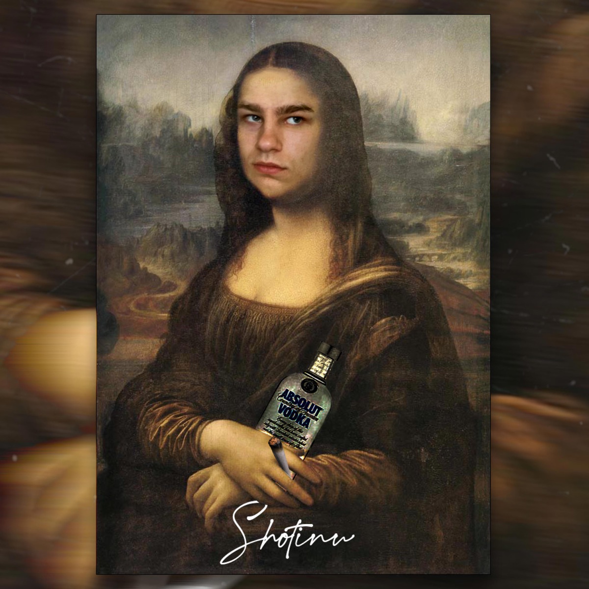 SHOTINU (feat. REVI) - Single by LIL DUNDULIS album cover